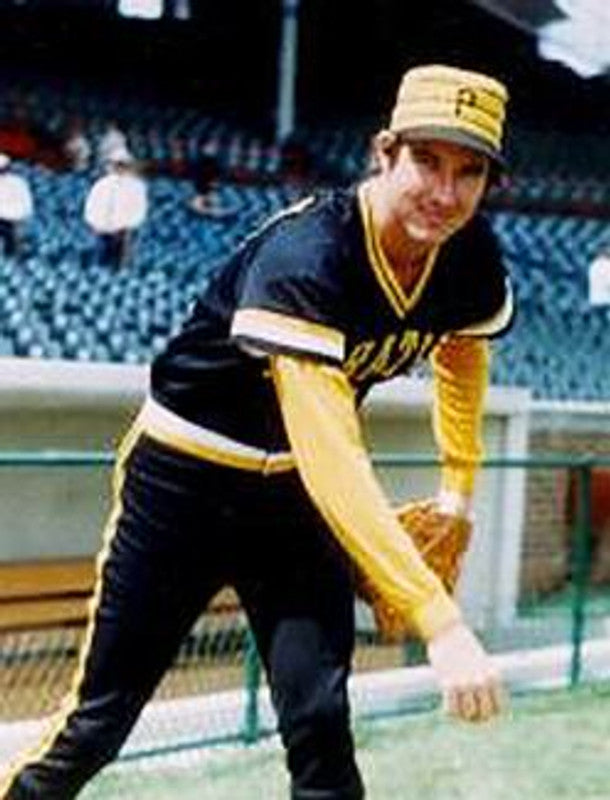 Pittsburgh Pirates Rick Rhoden Cooperstown MLB jersey front view