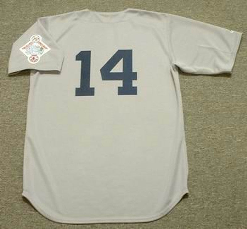 Boston Red Sox Jim Rice Cooperstown MLB jersey front view