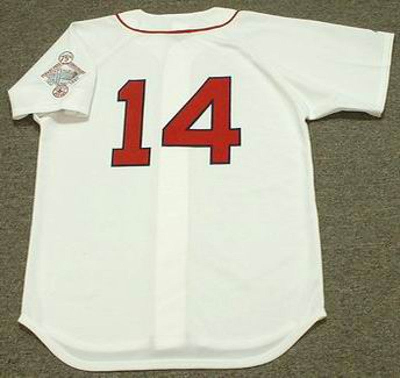 Boston Red Sox Jim Rice MLB jersey front view