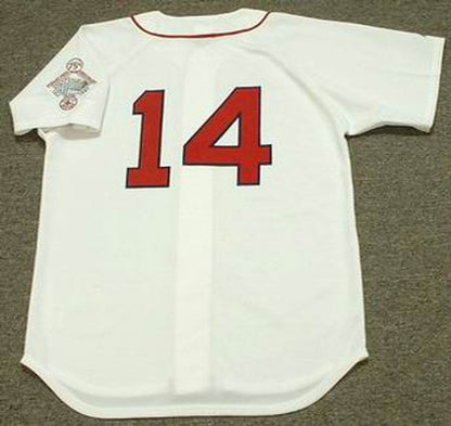 Boston Red Sox Jim Rice MLB jersey front view