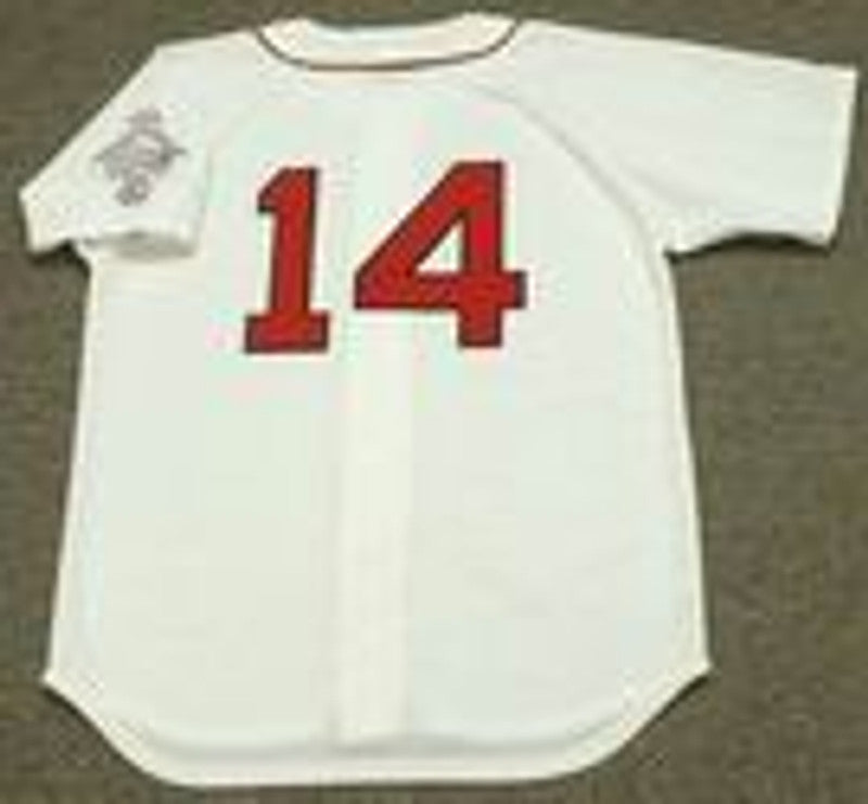 Boston Red Sox Jim Rice MLB jersey front view