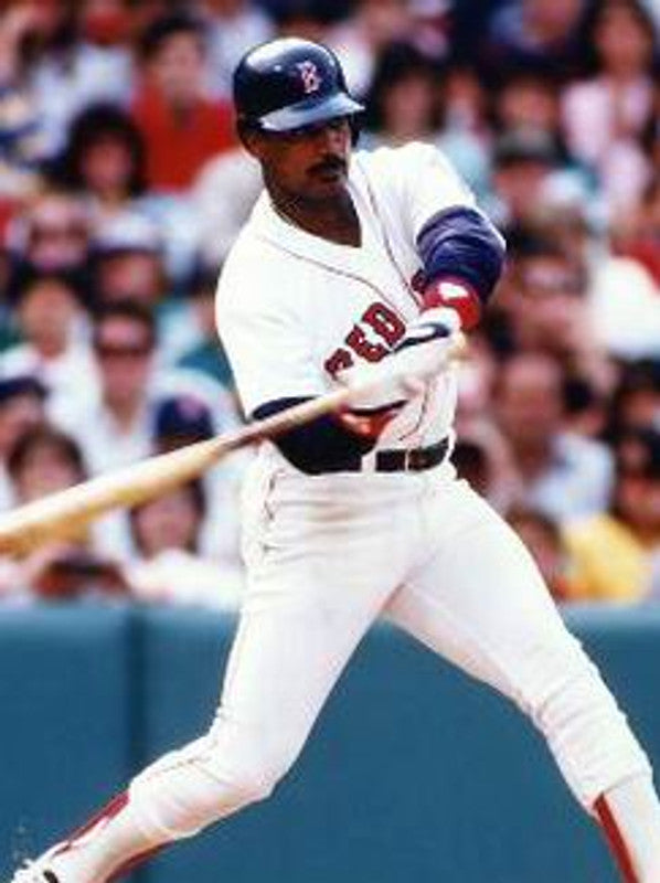 Boston Red Sox Jim Rice MLB jersey front view