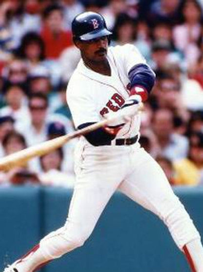 Boston Red Sox Jim Rice MLB jersey front view