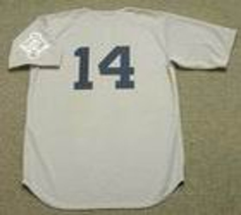 Boston Red Sox Jim Rice Cooperstown MLB jersey front view