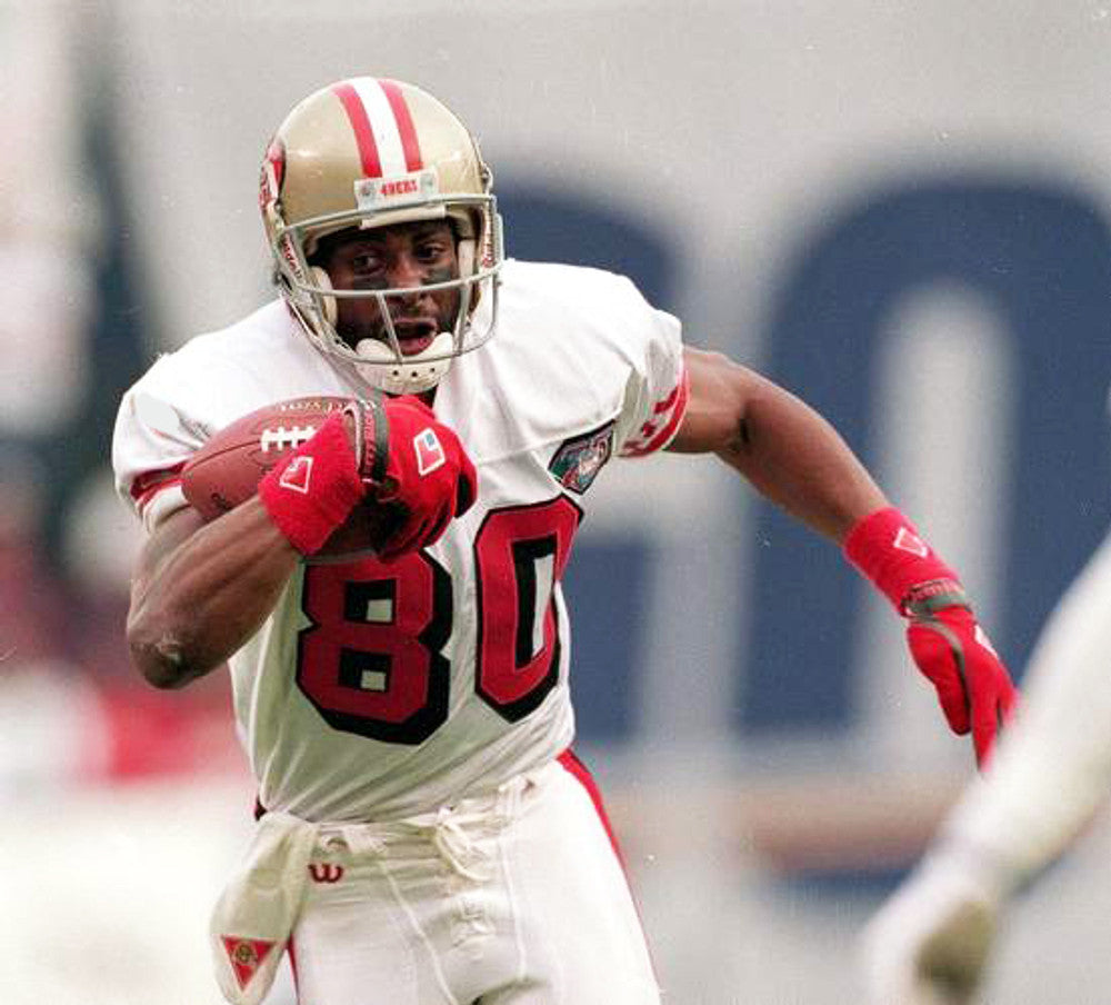 San Francisco 49ers Name Number NFL jersey front view