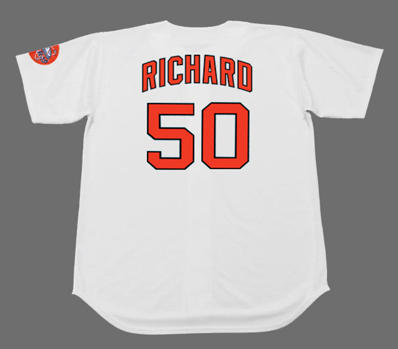 Houston Astros Jr Richard Cooperstown MLB jersey front view