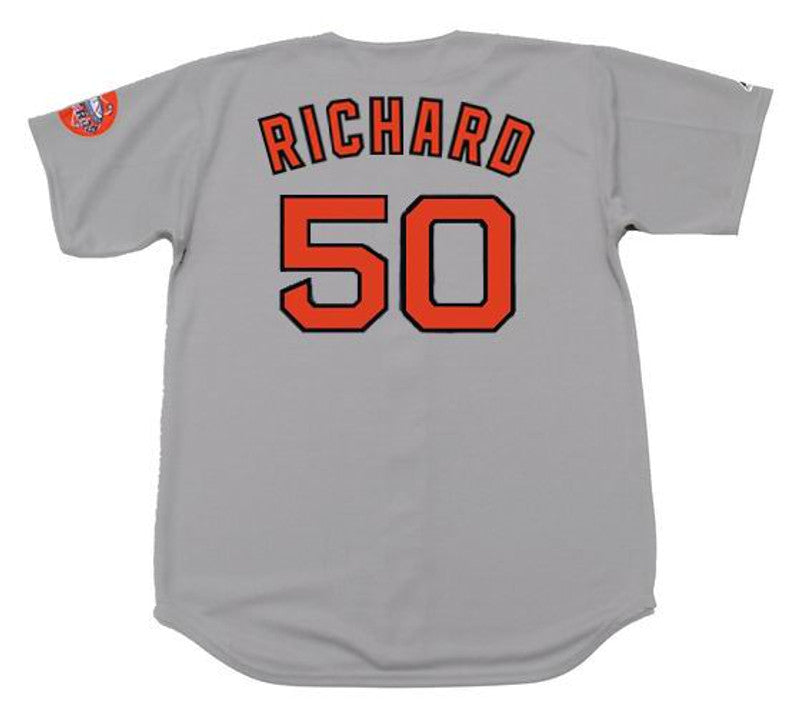 Houston Astros Jr Richard Cooperstown MLB jersey front view
