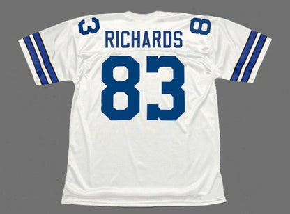 Dallas Cowboys Golden Richards NFL jersey front view