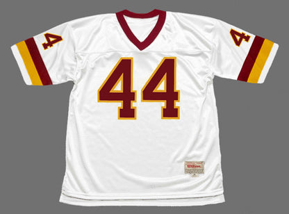 Washington Redskins John Riggins NFL jersey front view