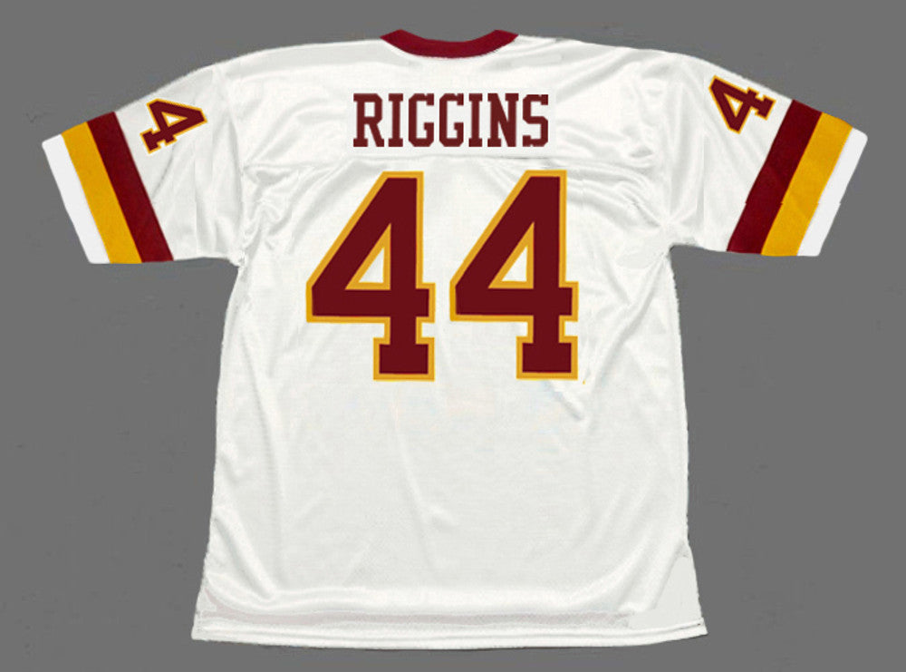 Washington Redskins John Riggins NFL jersey front view