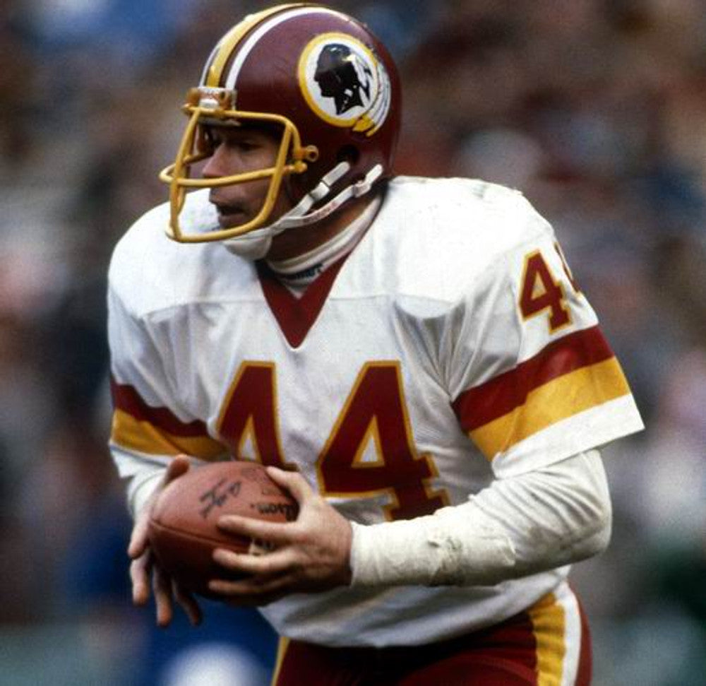 Washington Redskins John Riggins NFL jersey front view