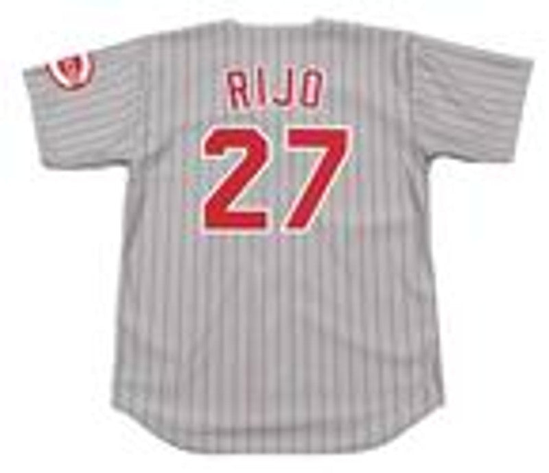 Cincinnati Reds Jose Rijo MLB jersey front view