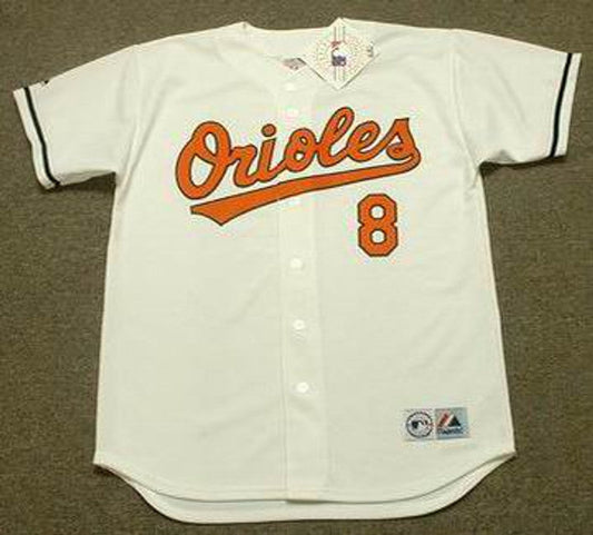 Baltimore Orioles Cal Ripken Jr MLB jersey front view
