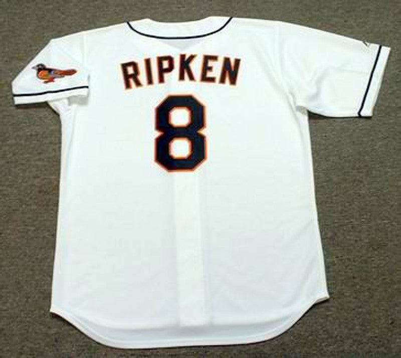 Baltimore Orioles Cal Ripken Jr MLB jersey front view