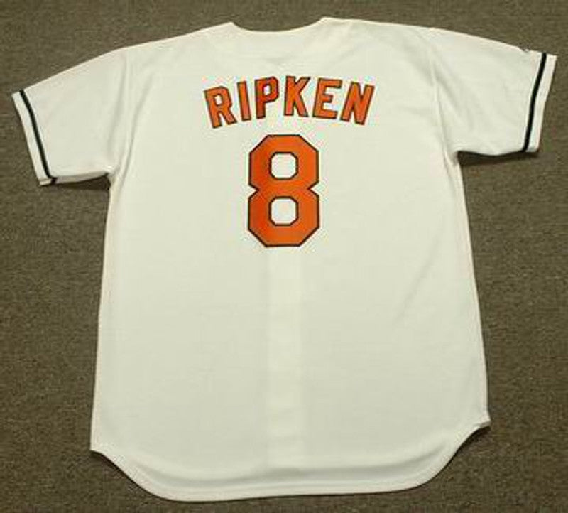 Baltimore Orioles Cal Ripken Jr MLB jersey front view