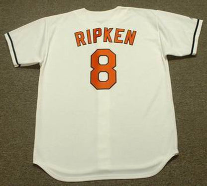 Baltimore Orioles Cal Ripken Jr MLB jersey front view