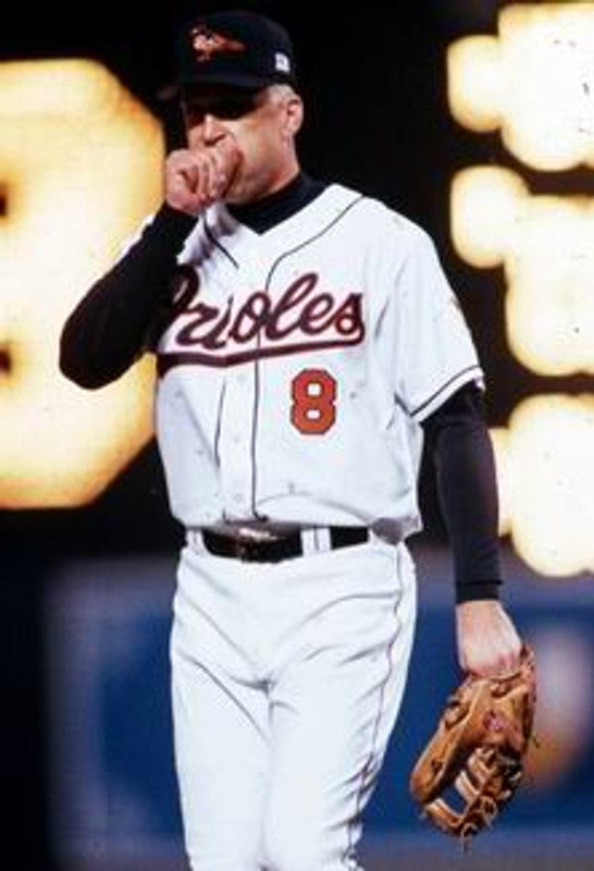Baltimore Orioles 1990s MLB jersey front view