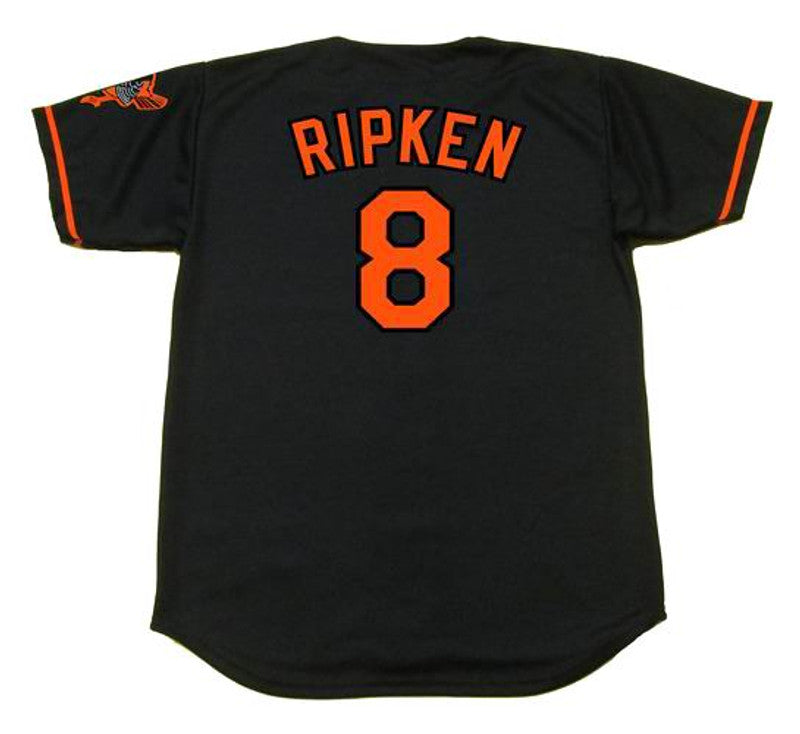 Baltimore Orioles Cal Ripken Jr MLB jersey front view