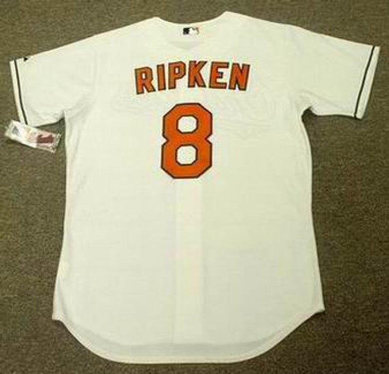 Baltimore Orioles Cal Ripken Jr MLB jersey front view