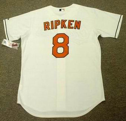Baltimore Orioles Cal Ripken Jr MLB jersey front view
