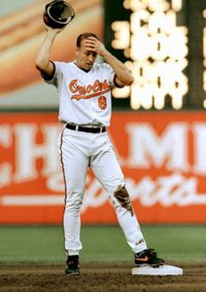 Baltimore Orioles Cal Ripken Jr MLB jersey front view