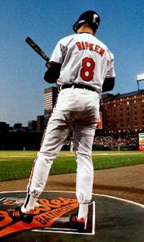 Baltimore Orioles Cal Ripken Jr MLB jersey front view