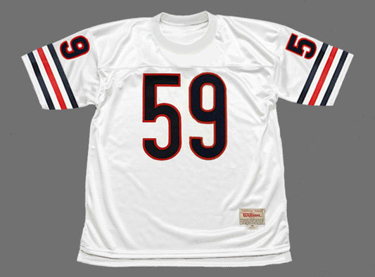 Chicago Bears Ron Rivera NFL jersey front view