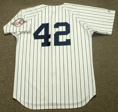 New York Yankees Mariano Rivera MLB jersey front view