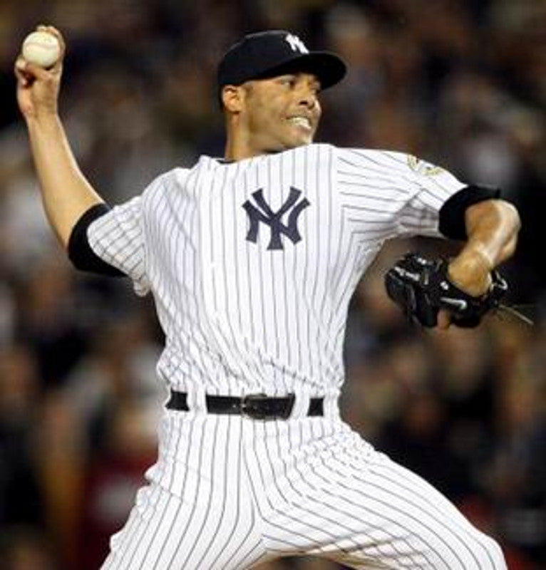 New York Yankees Mariano Rivera MLB jersey front view