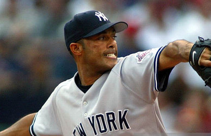 New York Yankees Mariano Rivera MLB jersey front view