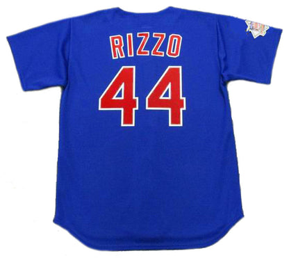 Chicago Cubs Anthony Rizzo MLB jersey front view