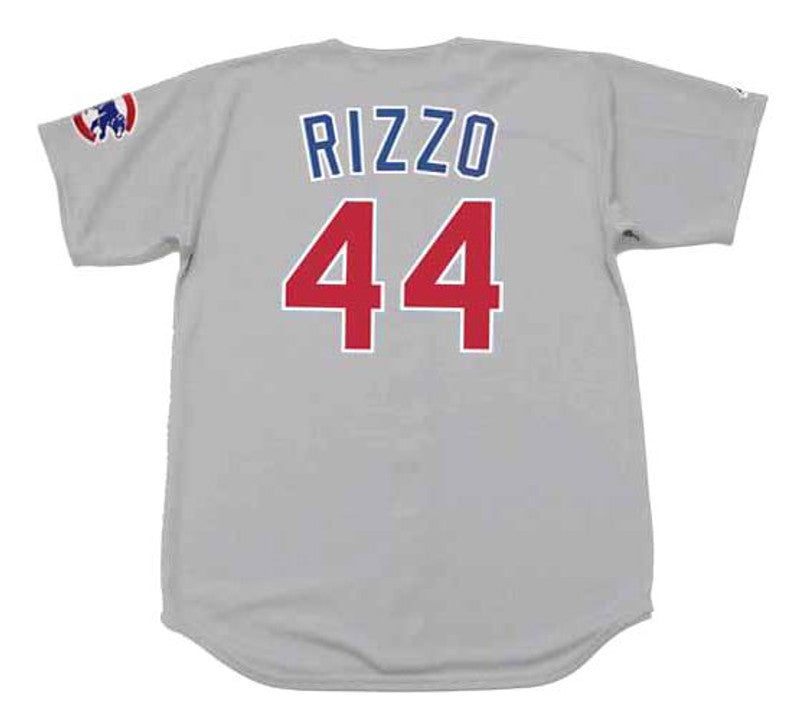 Chicago Cubs Anthony Rizzo MLB jersey front view