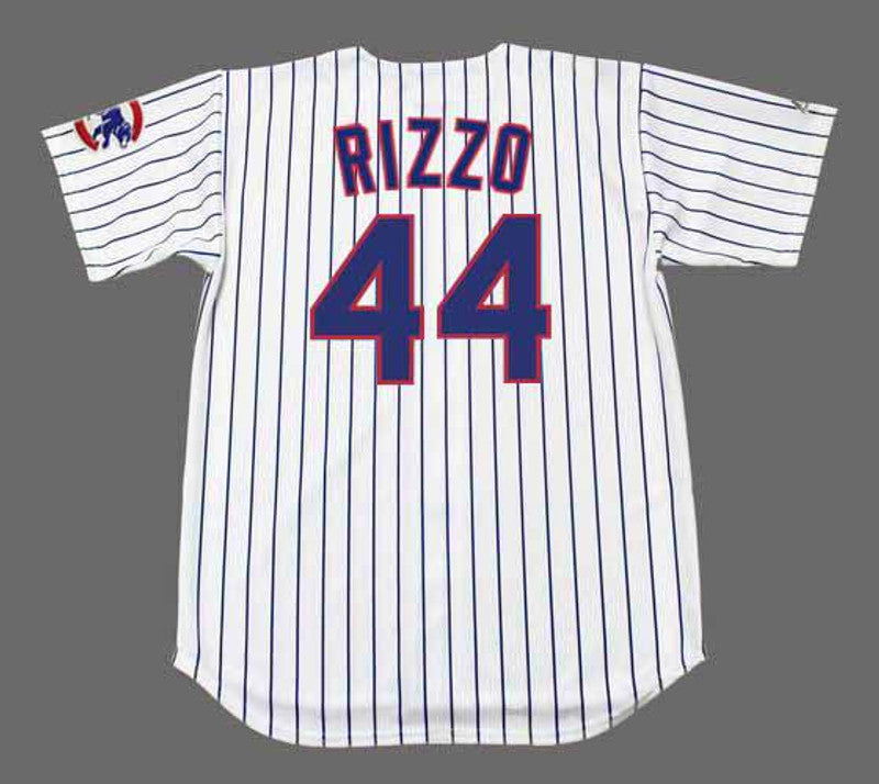 Chicago Cubs Anthony Rizzo MLB jersey front view