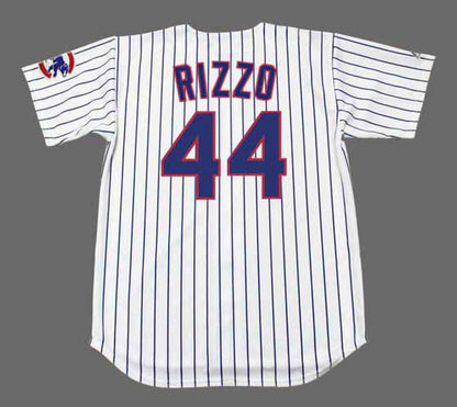 Chicago Cubs Anthony Rizzo MLB jersey front view