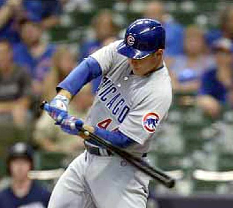 Chicago Cubs Anthony Rizzo MLB jersey front view