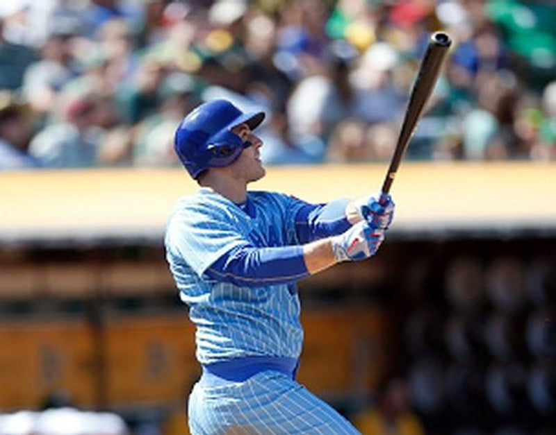 Chicago Cubs Anthony Rizzo 1980s MLB jersey front view