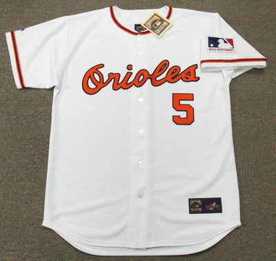 Baltimore Orioles Brooks Robinson MLB jersey front view
