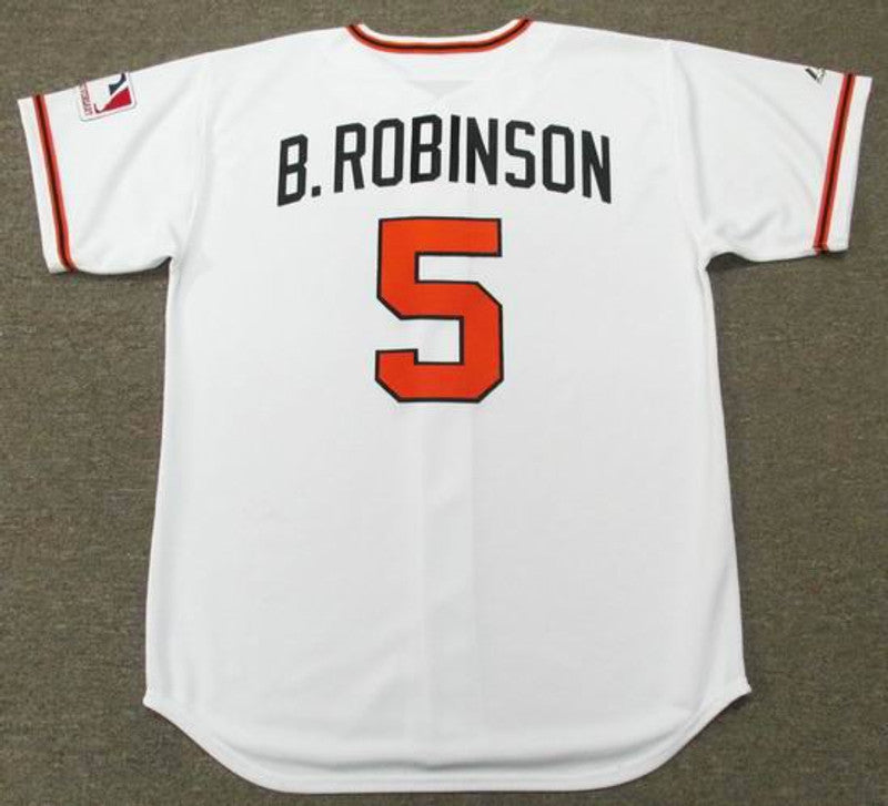 Baltimore Orioles Brooks Robinson MLB jersey front view