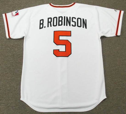 Baltimore Orioles Brooks Robinson MLB jersey front view