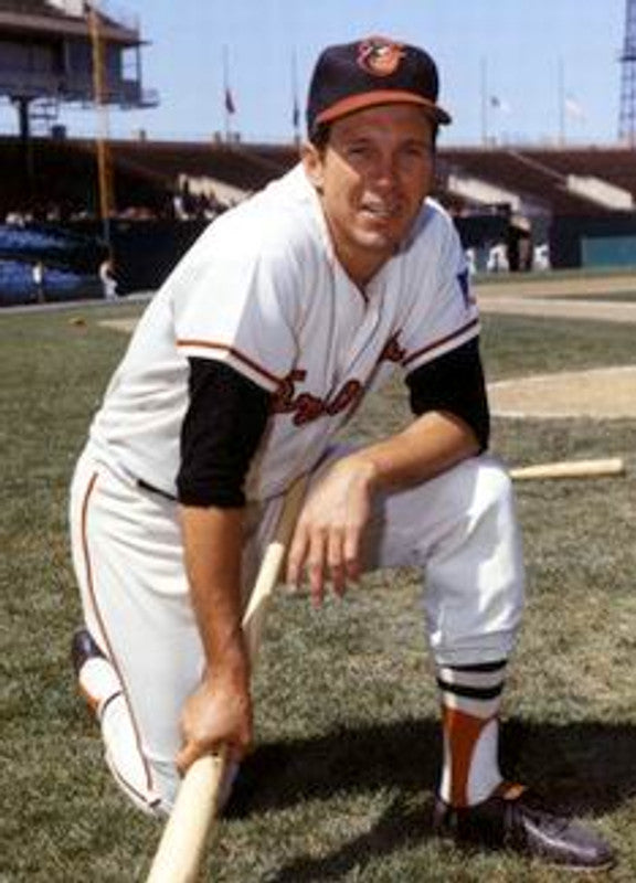 Baltimore Orioles 1960s Cooperstown MLB jersey front view