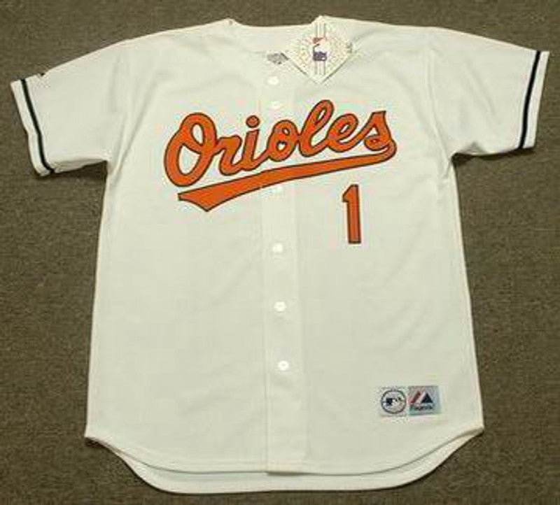 Baltimore Orioles Brian Roberts MLB jersey front view