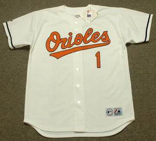 Baltimore Orioles Brian Roberts MLB jersey front view