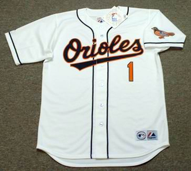 Baltimore Orioles Brian Roberts MLB jersey front view