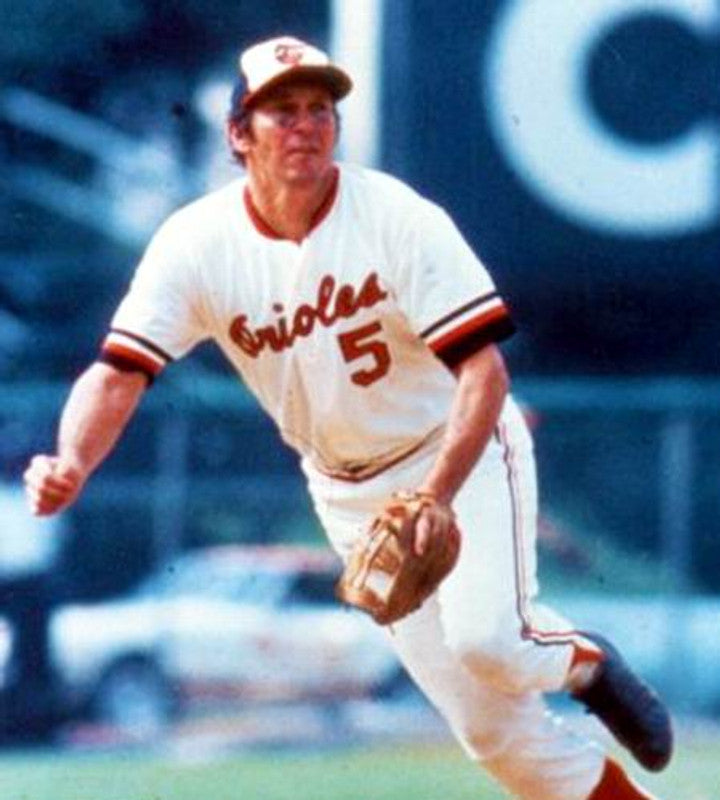 Baltimore Orioles Brooks Robinson Cooperstown MLB jersey front view