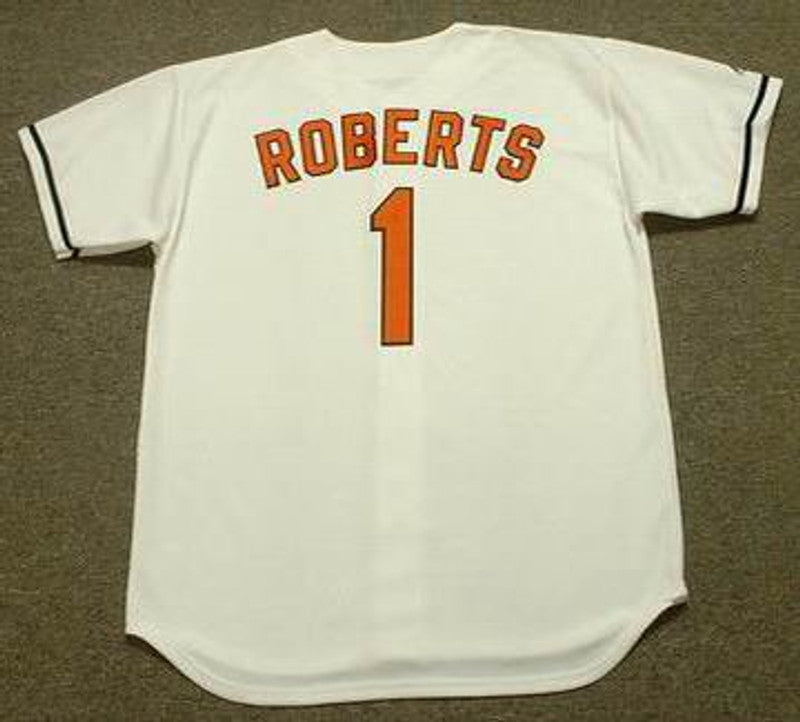 Baltimore Orioles Brian Roberts MLB jersey front view