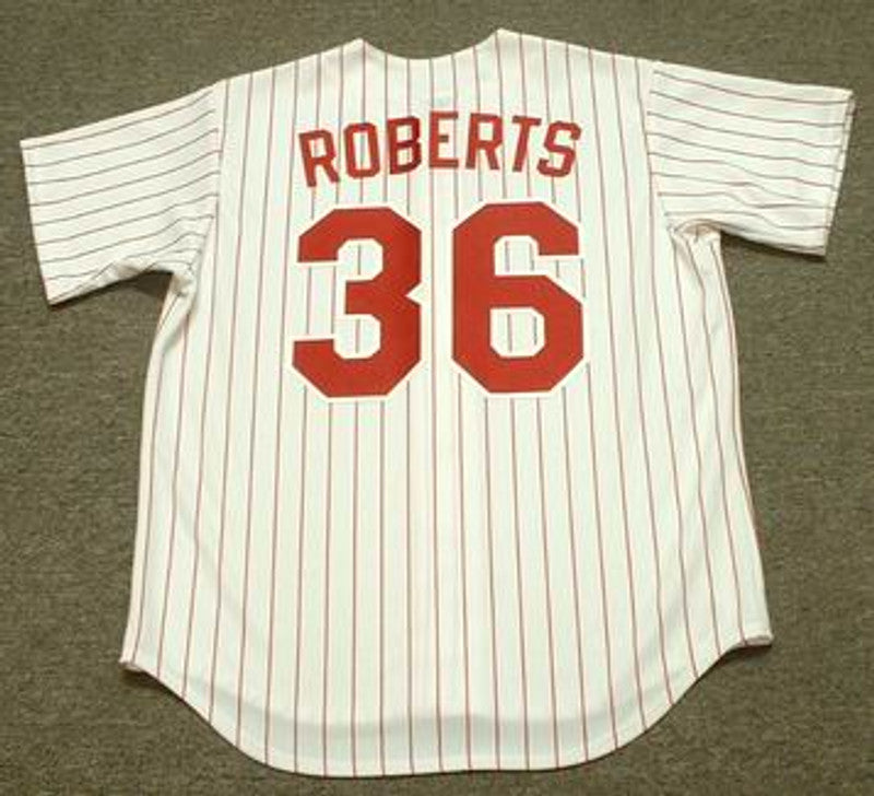 Philadelphia Phillies Robin Roberts 1950s MLB jersey front view