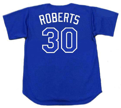 Los Angeles Dodgers Dave Roberts MLB jersey front view