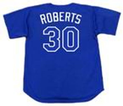 Los Angeles Dodgers Dave Roberts MLB jersey front view