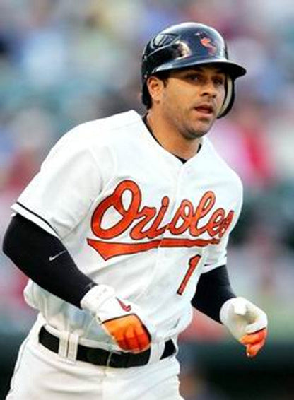 Baltimore Orioles 2000s MLB jersey front view