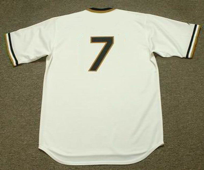 BR PP 1971 Home Baseball Throwback Stitched Jersey, Vintage Baseball Jersey, Retro Sewn Jersey